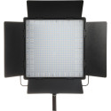 Godox LED 1000BI MKll Bi Color DMX LED met Barndoor