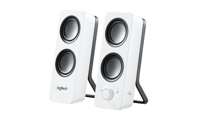 Kõlarid Logitech Z200 Stereo Speakers Snow White 2.0 5W RMS (Peak 10W) valged 2YW