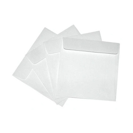 Omega CD envelope without window 100pcs (KOPB100)
