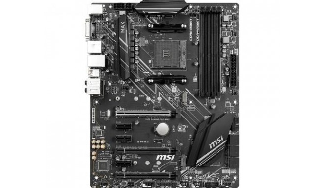 MSI X470 Gaming Plus Max AMD X470 Socket AM4 ATX