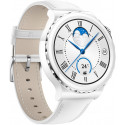 Huawei Watch GT 3 Pro 48mm, valge/nahk