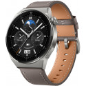 Huawei Watch GT 3 Pro 46mm, titanium/hall nahk
