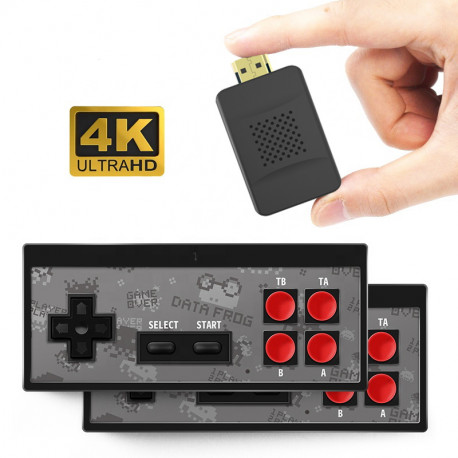 Goodbuy mängukonsool 1800 mängu / 8-bitine / HDMI 1080p / juhtmevaba