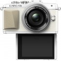 Olympus PEN Lite E-PL7 + 14-42mm EZ Kit, white/silver