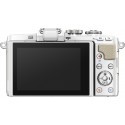 Olympus PEN Lite E-PL7 + 14-42mm EZ Kit, white/silver