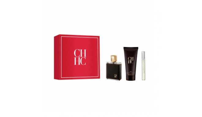 Men's Perfume Set Carolina Herrera CH Men (3 pcs)