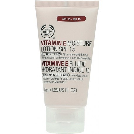 The Body Shop näokreem Vitamin E Moisture 50ml