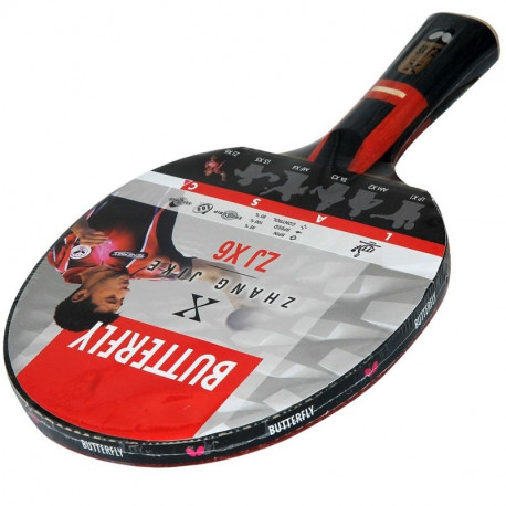 Butterfly Zhang Jike table tennis bat S462939 (FL- wklęsły)