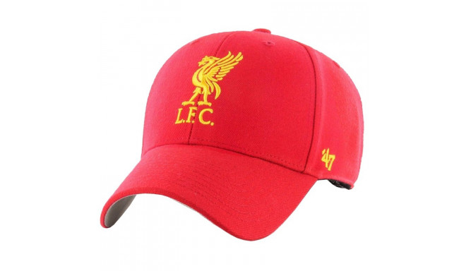 47 Brand cap EPL FC Liverpool M EPL-MVP04WBV-RDG (One Size)