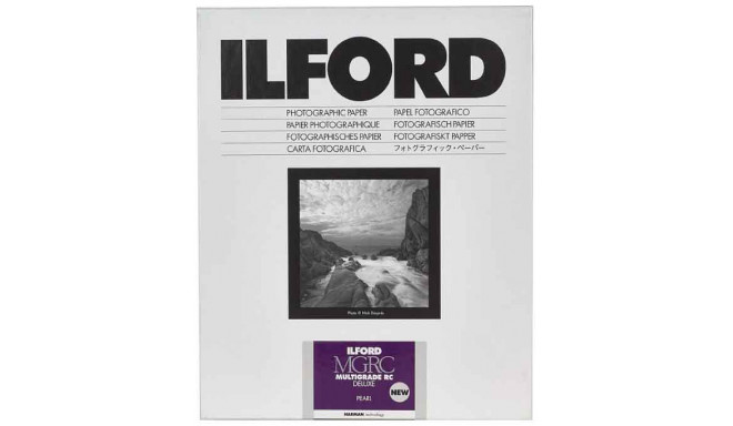 Ilford photo paper MG RC DL Pearl 44M 13x18cm 25 sheets