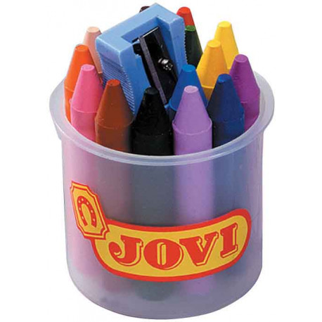 Jovi жировые мелки 16 цветов