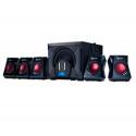 Genius SW G5.1 3500 80 W Black 5.1 channels