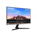 Samsung UR55 71.1 cm (28") 3840 x 2160 pixels 4K Ultra HD LED Black, Blue