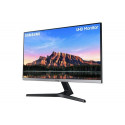 Samsung UR55 71.1 cm (28") 3840 x 2160 pixels 4K Ultra HD LED Black, Blue