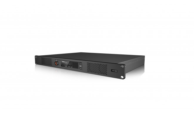 HR1065E V1 136-174 MHz enhanced version with built-in mains PS, DMR Tier II & analogue, UK power lea