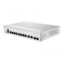 CISCO CBS350 MANAGED 8-PORT GE FULL POE EXT PS 2X1G COMBO