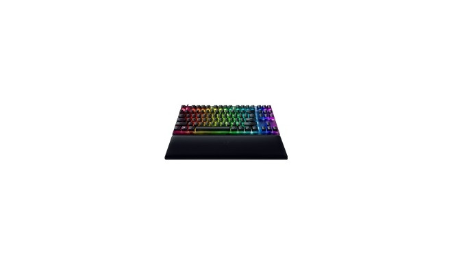 RAZER Huntsman V2 Keyboard Tenkeyless Purple Switch - US Layout