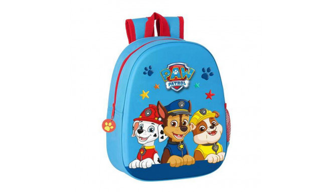 3D-Laste seljakott Paw Patrol (27 x 32 x 10 cm)