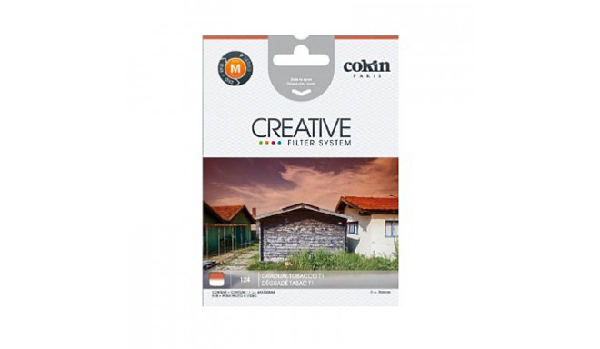 Cokin filter P124 Gradual Tobacco T1