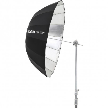 Godox umbrella 105cm, black/silver