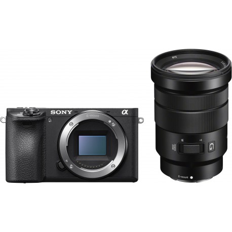 Sony a6500 + 18-105 мм Кит, черный