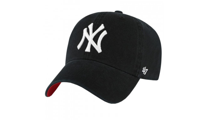 47 Brand New York MLB Yankees Ballpark Cap B-BLPRK17GWS-BKD (One size)