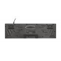 Trust GXT 835 Azor keyboard USB QWERTY English Black