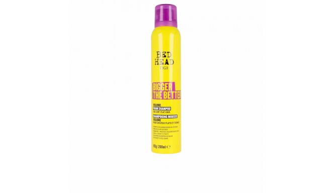 TIGI BED HEAD bigger the better volume foam shampoo 200 ml