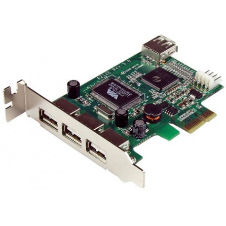 Startech PCI-kaart PEXUSB4DP