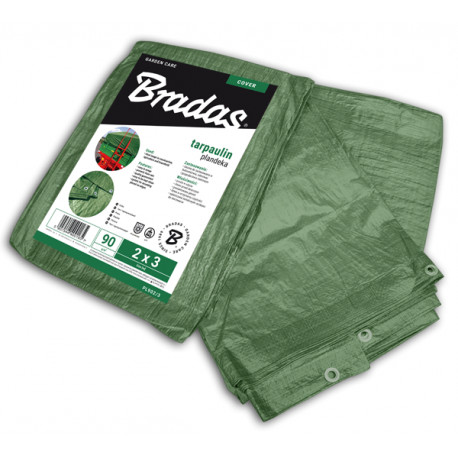 Reinforced tarpaulin 90g/m², 10 x 15m