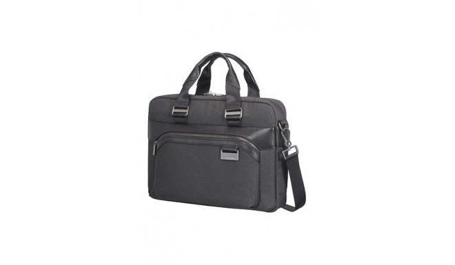 Samsonite Upstream notebook case 35.8 cm (14.1") Briefcase Anthracite