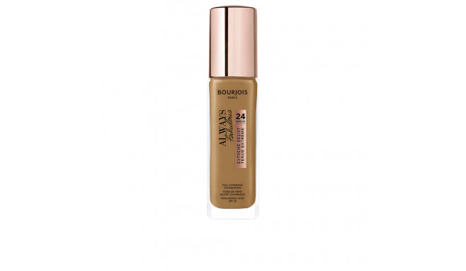 BOURJOIS ALWAYS FABULOUS 24H foundation #520-caramel