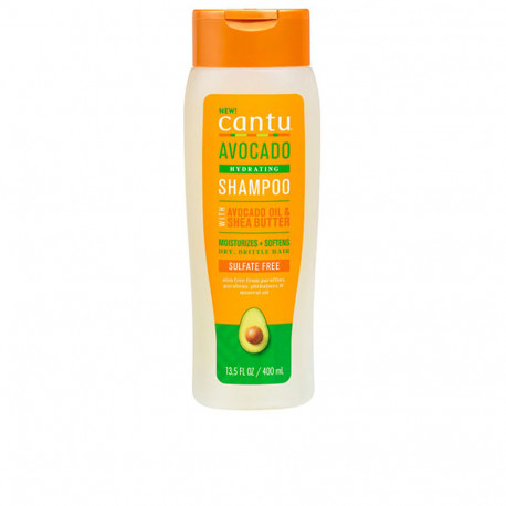 CANTU AVOCADO HYDRATING shampoo 400 ml