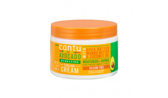 CANTU AVOCADO HYDRATING curling cream 340 gr