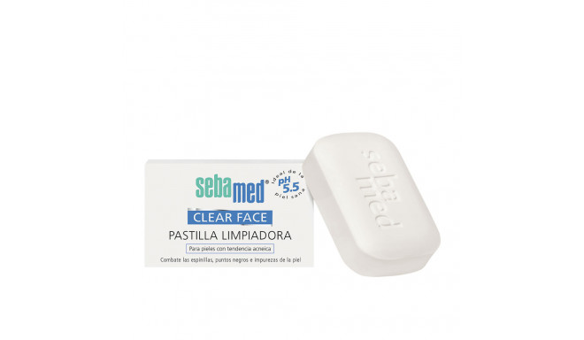 SEBAMED CLEAR FACE pastilla limpiadora 100 gr