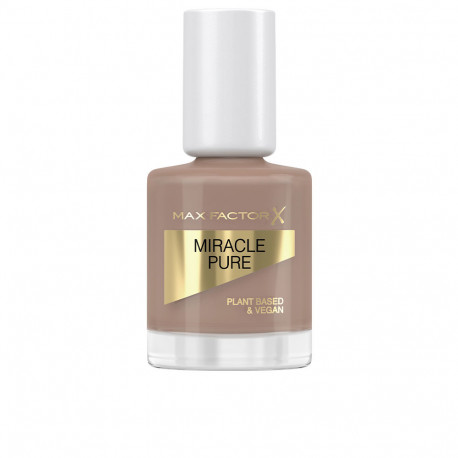 MAX FACTOR MIRACLE PURE nail polish #812-spiced chai