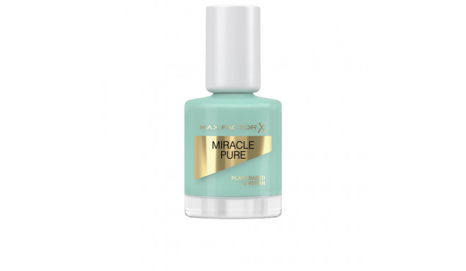 MAX FACTOR MIRACLE PURE nail polish #840-moonstone blue