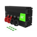 Green Cell auto inverter/konverter 12V-230V 2000W/4000W Pure sine (INV11)