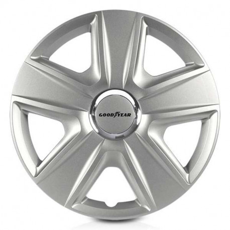 Ilukilbid Goodyear Suzuka Hõbedane 14" (4 uds)