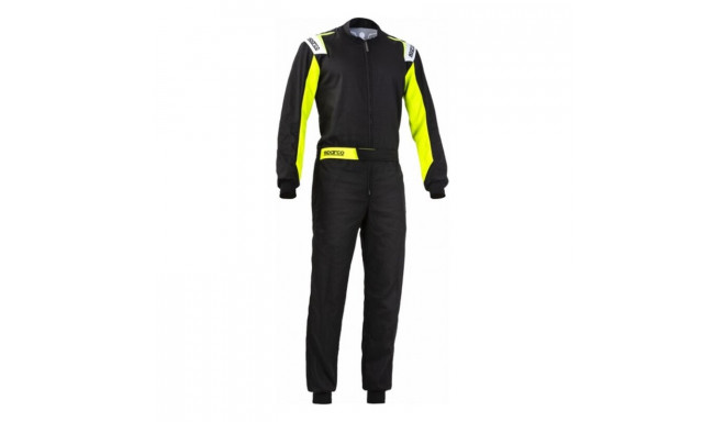 Karting Overalls Sparco 002343NRGF1S Black Yellow