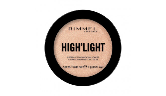 Compact Bronzing Powders High'Light  Rimmel London 99350066694 Nº 002 Candleit 8 g