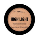 Компактная пудра для лица с эффектом загара High'Light  Rimmel London Nº 003 Afterglow (8 g)