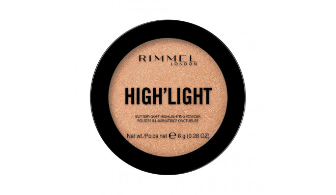 Compact Bronzing Powders High'Light  Rimmel London 99350066695 Nº 003 Afterglow 8 g