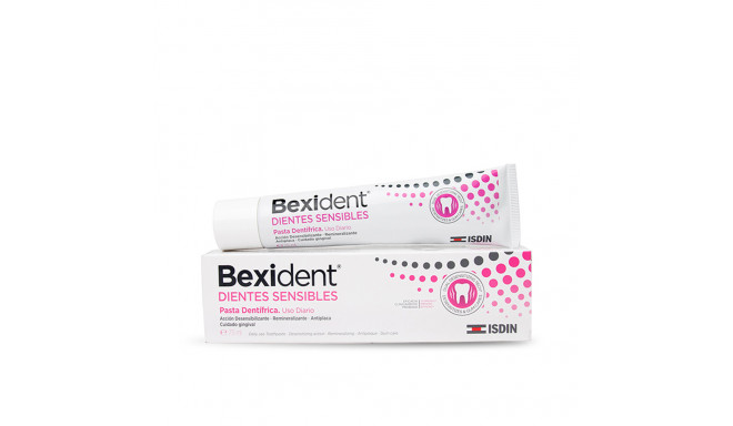 Toothpaste Isdin Bexident Sensitive Teeth (75 ml)