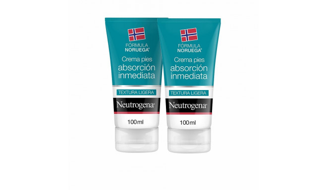 Mitrinošs Pēdu Krēms Neutrogena instants Absorbcija (2 x 100 ml)