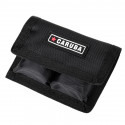 Caruba Battery Holder 2 stuks Zwart