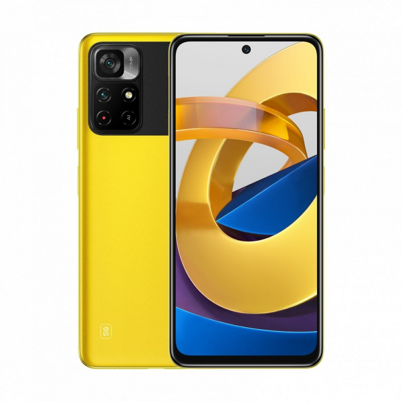 Xiaomi POCO X4 PRO 5G 6/128GB Yellow - Nutitelefonid - Photopoint