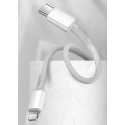 Baseus USB Type C kabel - Lightning Fast Charging Power Dodávka 20 W 1 m bílý (CATLGD-02)