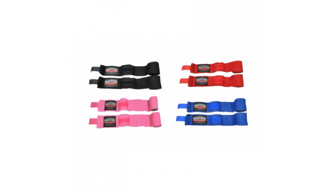 Elastic boxing bandage Masters - BBE-3 1306-02 (czarny)
