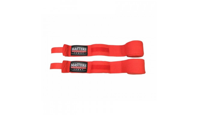 Masters Boxing Wraps - BB-5 13005-02 (czerwony)